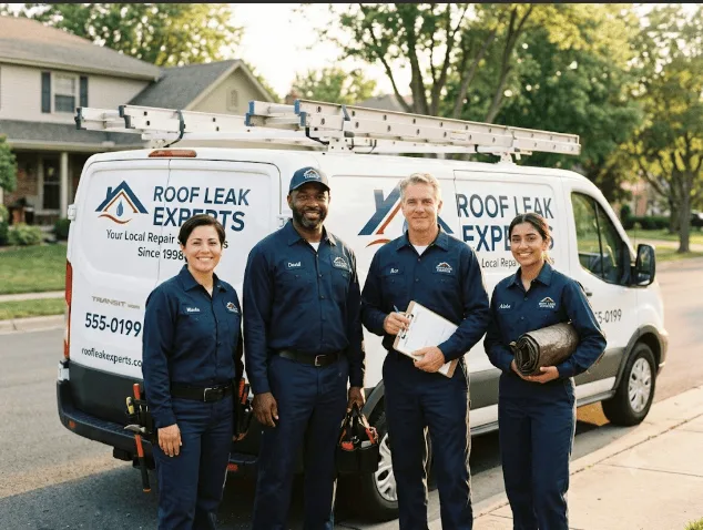 Roof Leak Repair company in Danville, IN